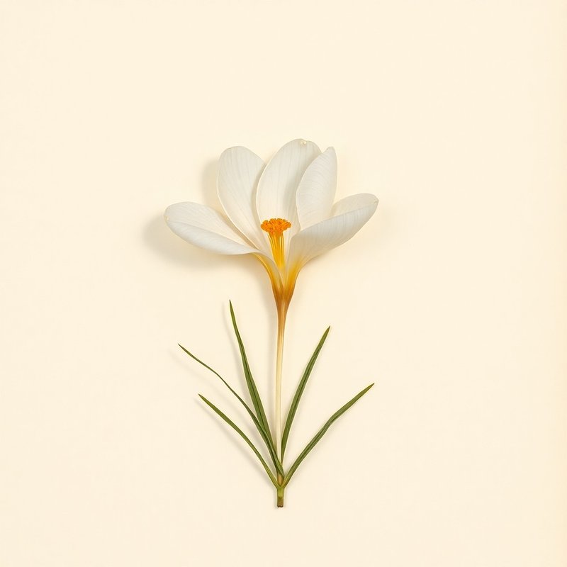 Crocus cancellatus (Crocus cancellatus) — botanical photograph