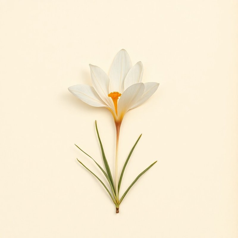 Crocus kotschyanus (Crocus kotschyanus) — botanical photograph