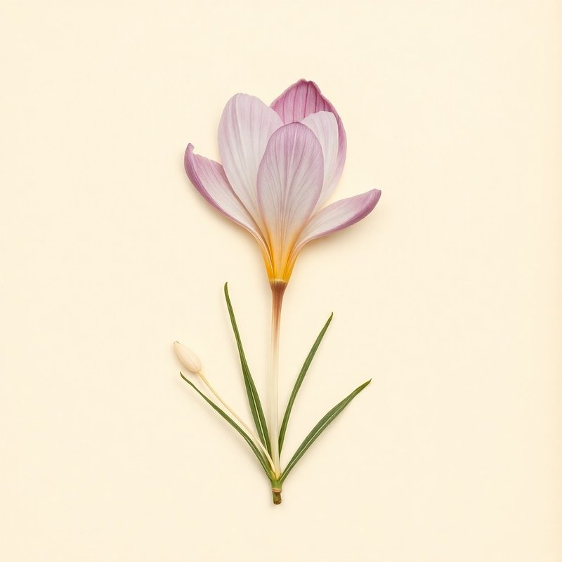 Crocus serotinus