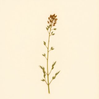 Crotalaria juncea (Sun Hemp) — botanical photograph