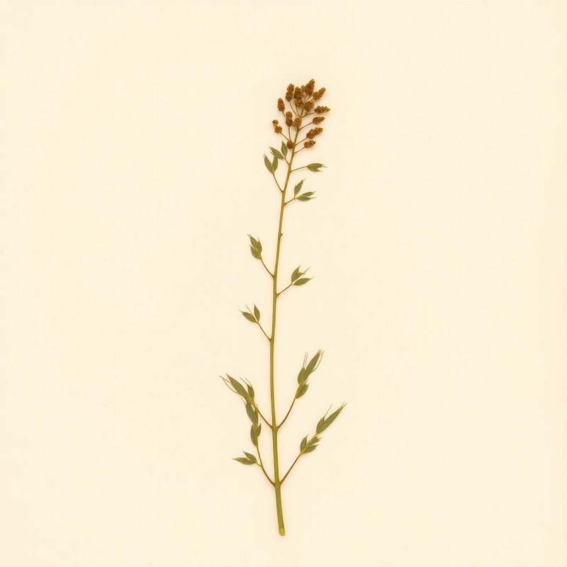 Crotalaria juncea (Sun Hemp) — botanical photograph