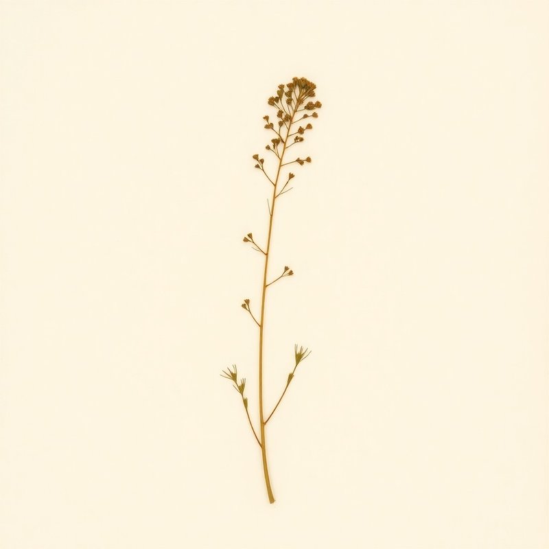 Cryptotaenia canadensis (Honewort) — botanical photograph