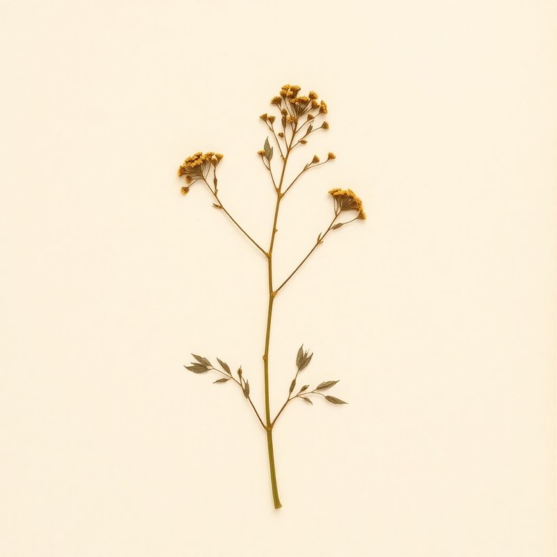 Cryptotaenia japonica (Mitsuba) — botanical photograph