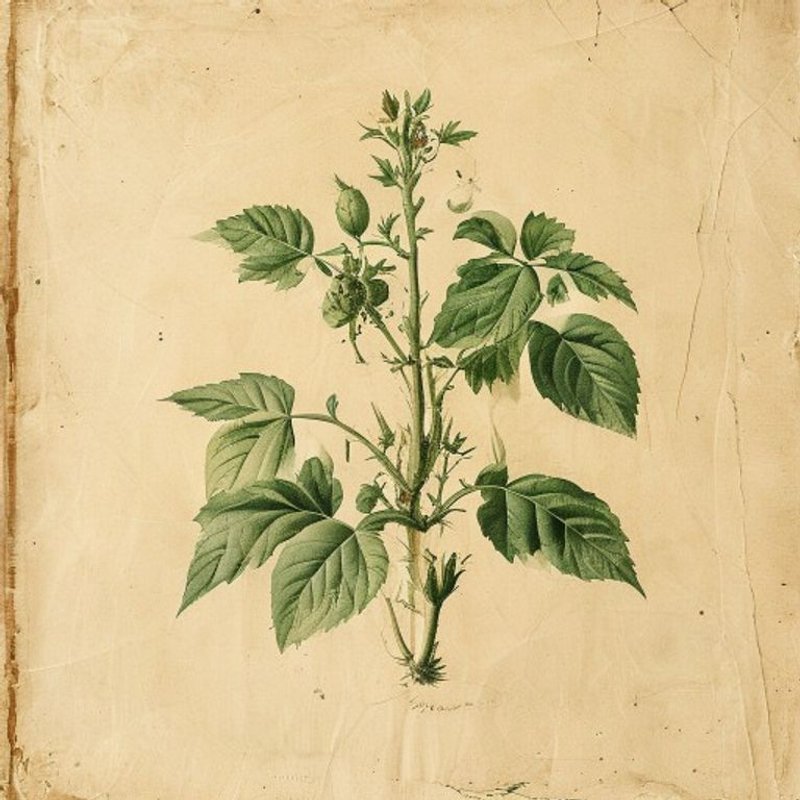 Cucumis melo (Cucumis melo) — botanical photograph