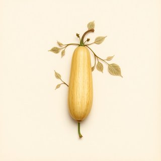 Cucumis melo chito (Cucumis melo chito) — botanical photograph