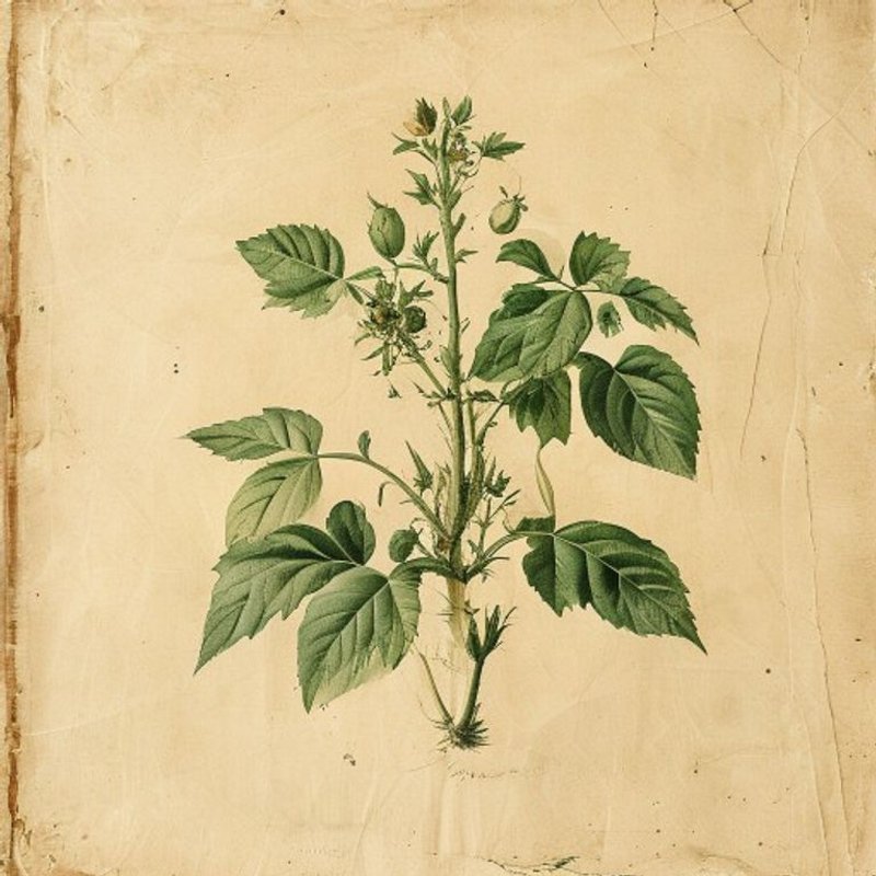 Cucumis melo conomon (Cucumis melo conomon) — botanical photograph