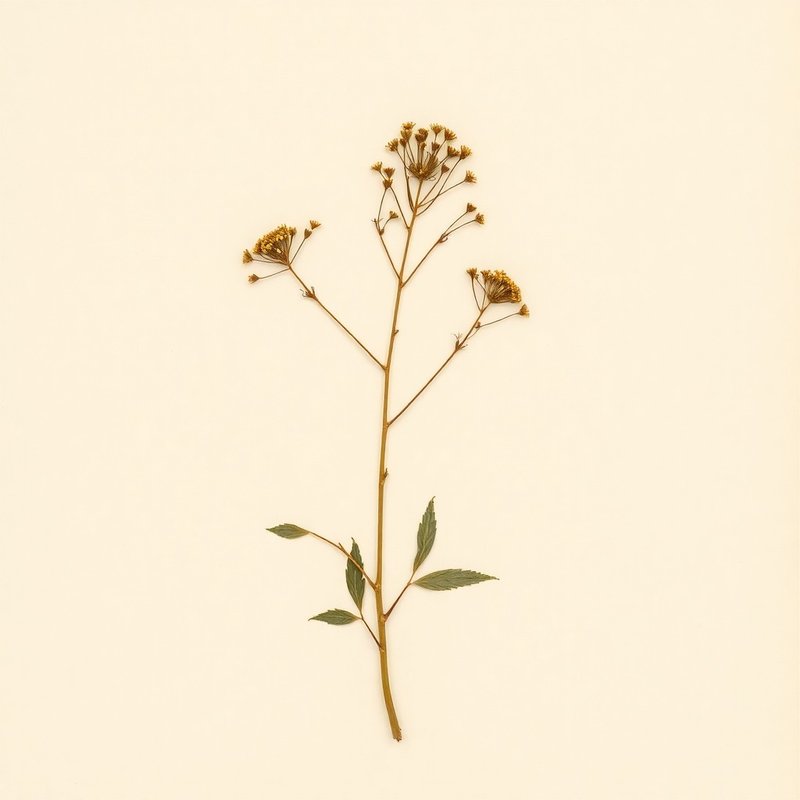 Cullen corylifolium (Bu Gu Zhi) — botanical photograph