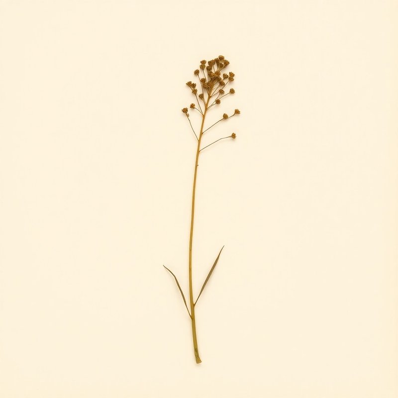 Cyamopsis tetragonoloba (Guar) — botanical photograph