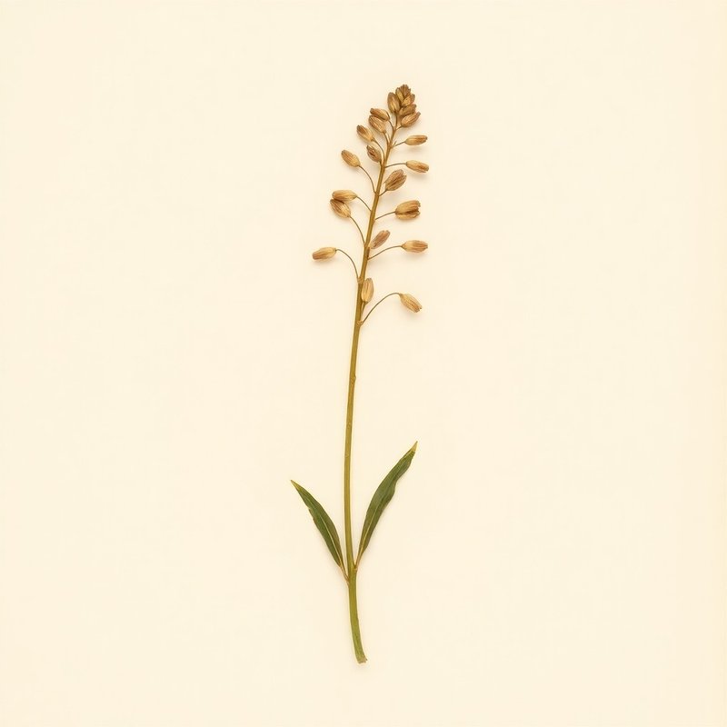 Cyanella hyacinthoides (Lady's Hand) — botanical photograph