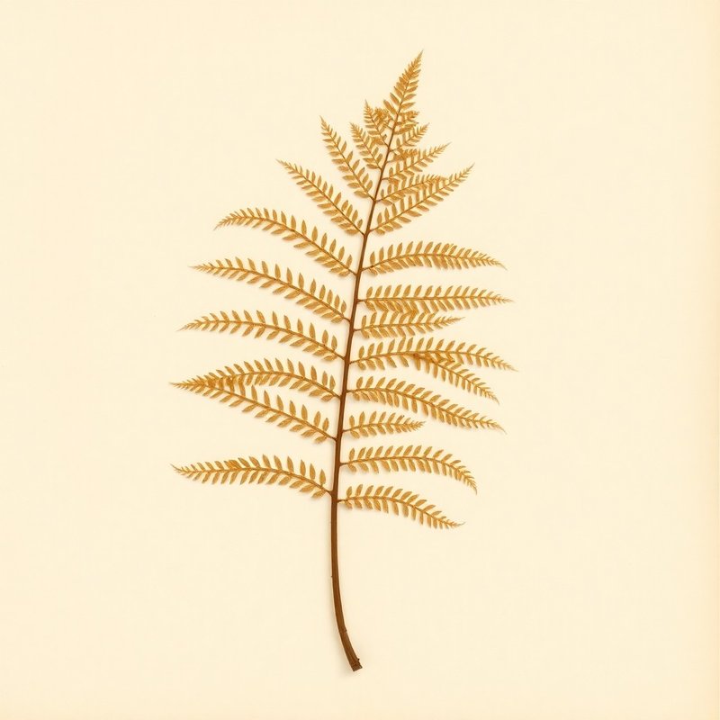 Cyathea dealbata (Tree Fern) — botanical photograph