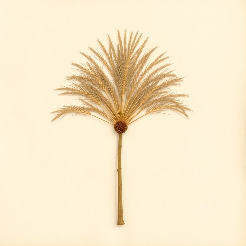 Cycas circinalis (Sago Palm) — botanical photograph