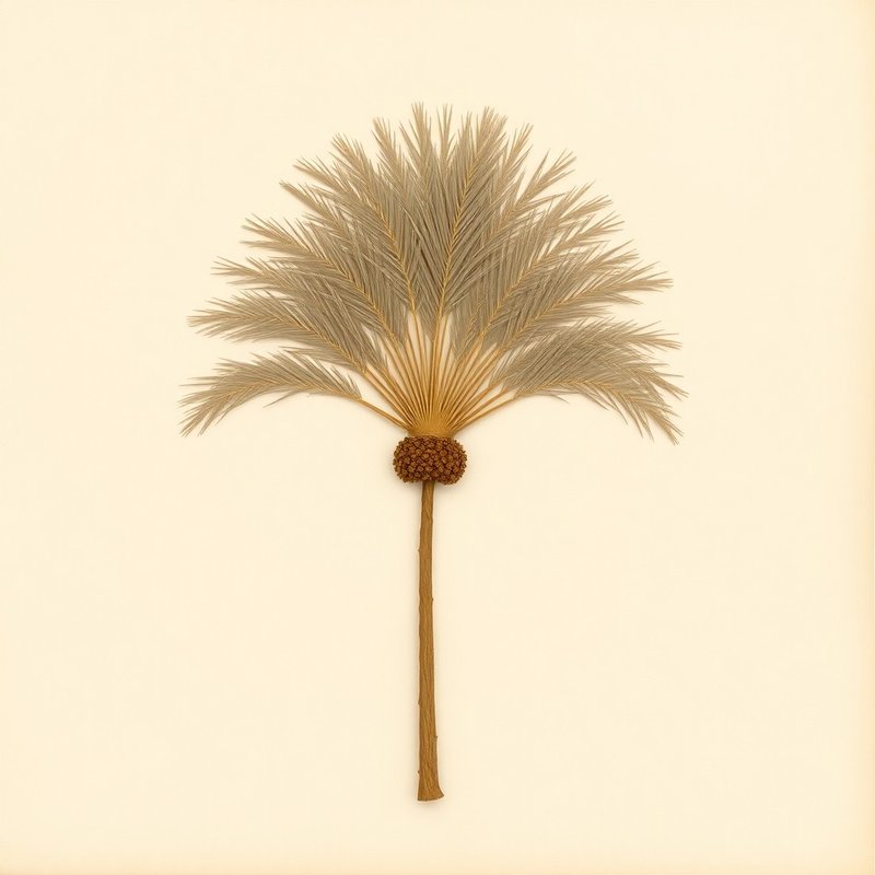 Cycas revoluta (Japanese Sago Palm) — botanical photograph