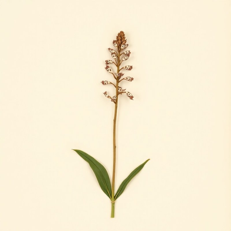 Dactylorhiza maculata (Spotted Orchid) — botanical photograph