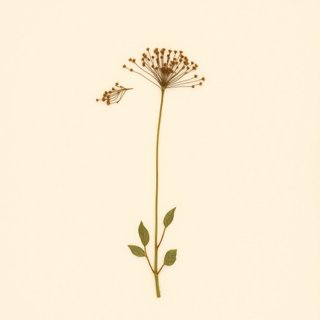 Darmera peltata (Umbrella Plant) — botanical photograph