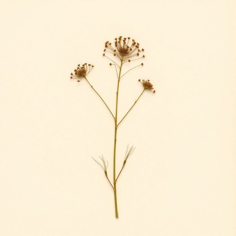 Dasylirion texanum (Dasylirion texanum) — botanical photograph