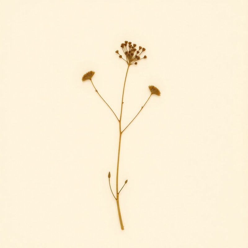 Deinanthe bifida (Deinanthe bifida) — botanical photograph
