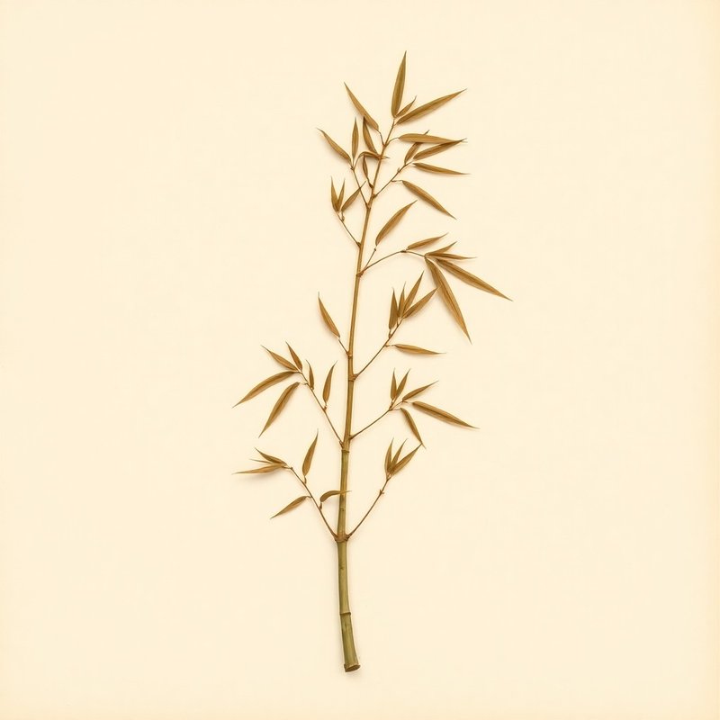 Dendrocalamus latiflorus (Sweet Bamboo) — botanical photograph