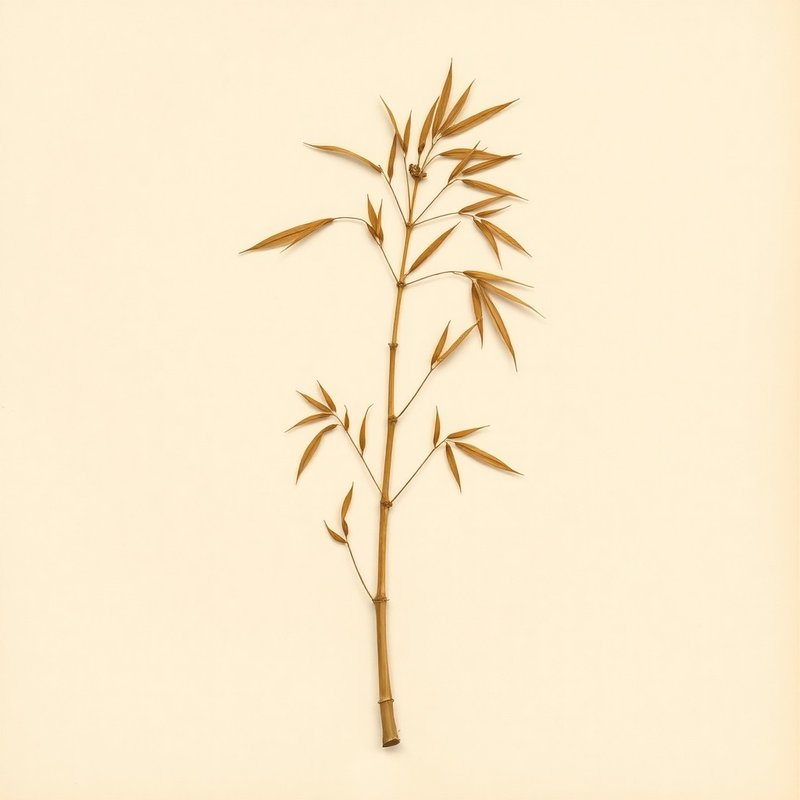 Male Bamboo Calcutta Stricta or Bamboo