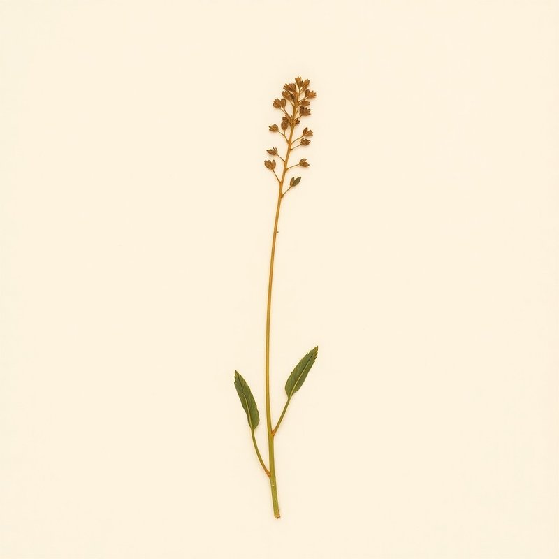 Dentaria laciniata (Cut-Leaved Toothwort) — botanical photograph