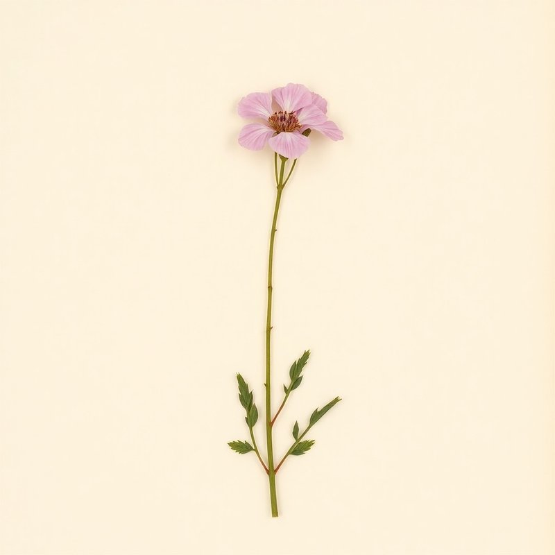 Dianthus plumarius (Pink) — botanical photograph