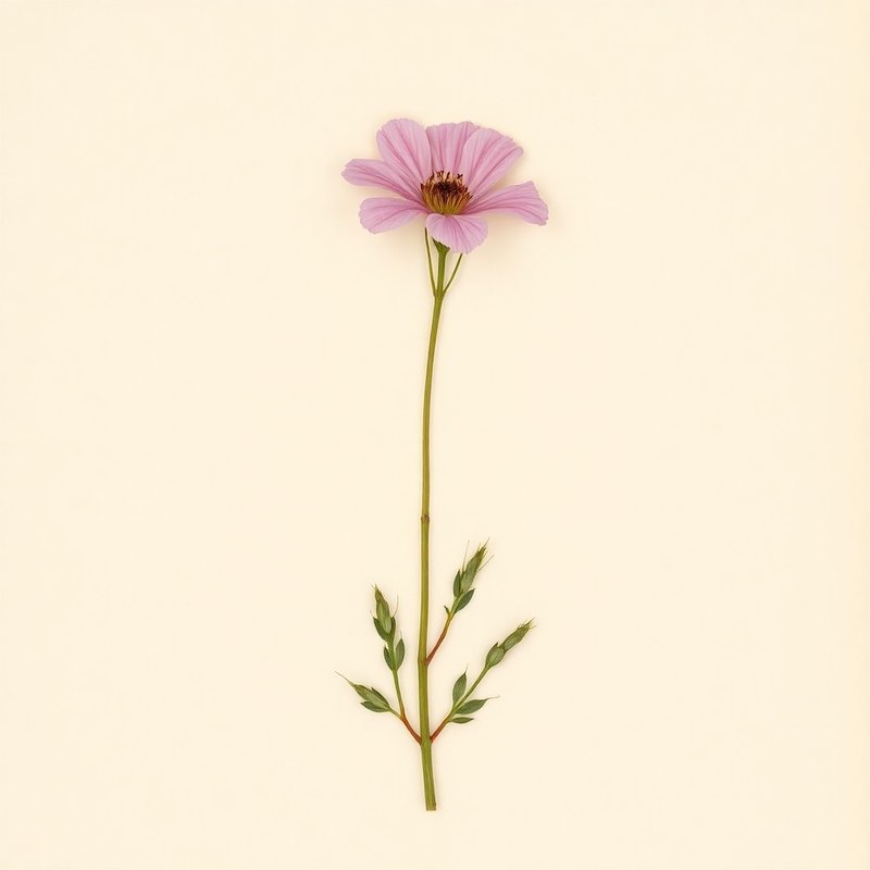 Dianthus superbus (Fringed Pink) — botanical photograph