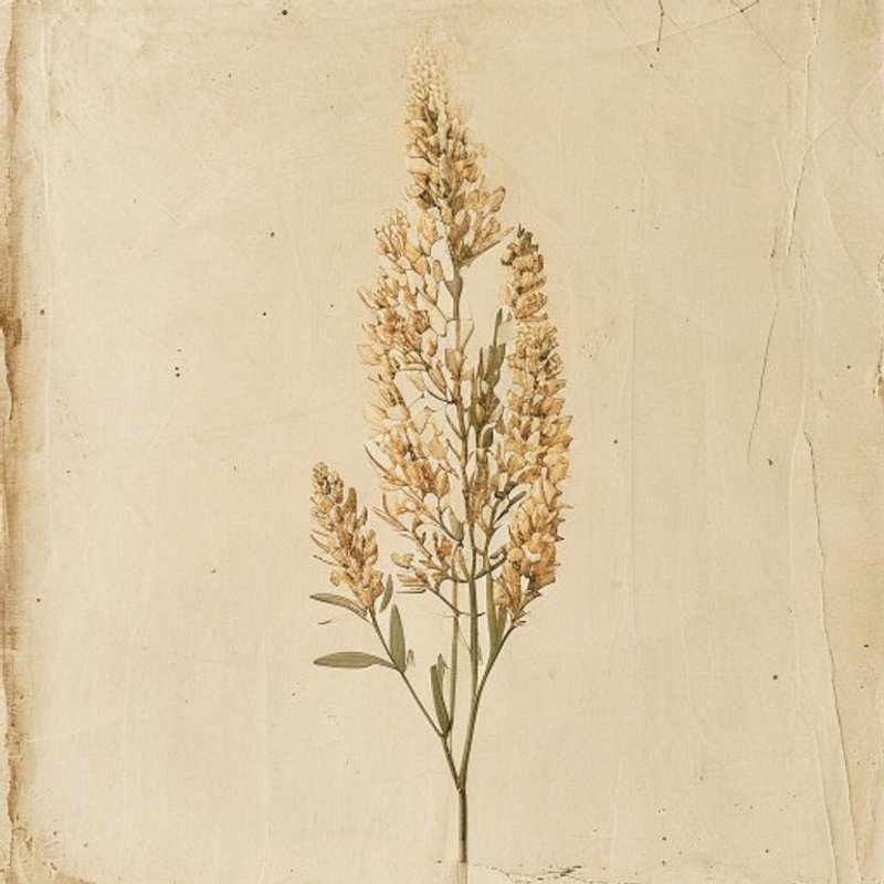 Dicentra canadensis (Squirrel Corn) — botanical photograph