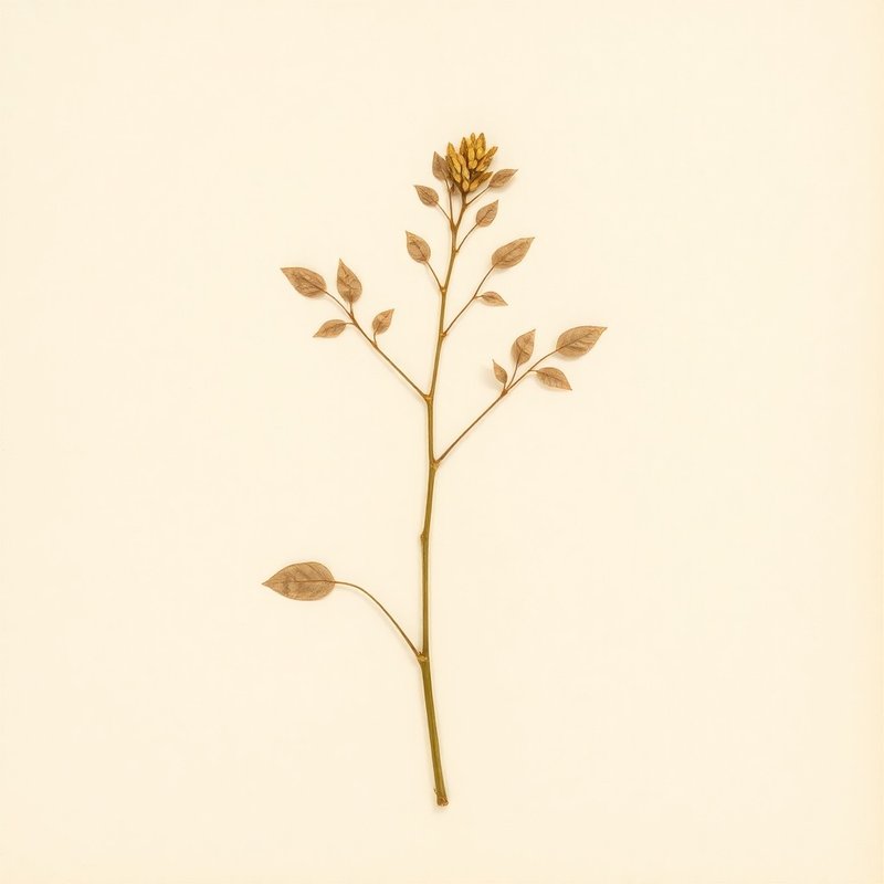 Dioscorea alata (Water Yam) — botanical photograph