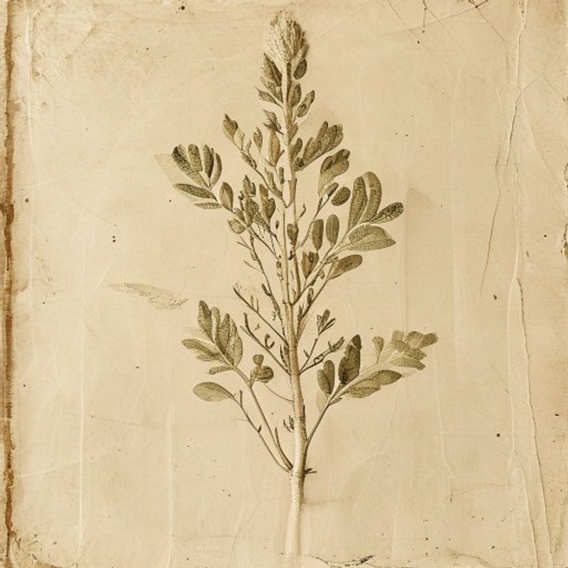 Dioscorea batatas (Chinese Yam) — botanical photograph