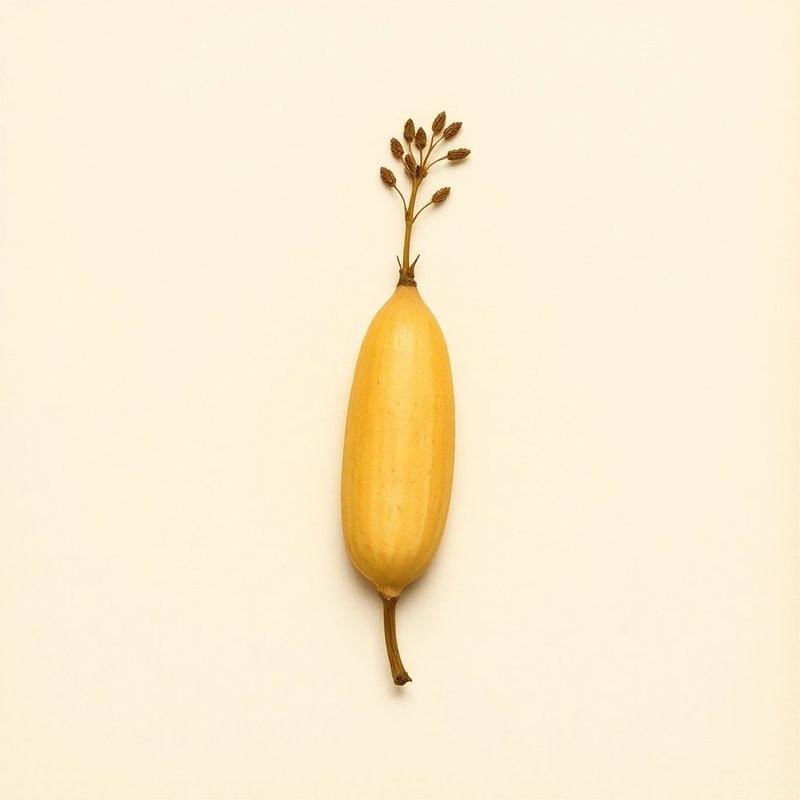 Dioscorea cayennensis (Yellow Yam) — botanical photograph
