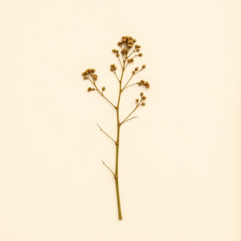 Dioscorea deltoidea (Yam) — botanical photograph