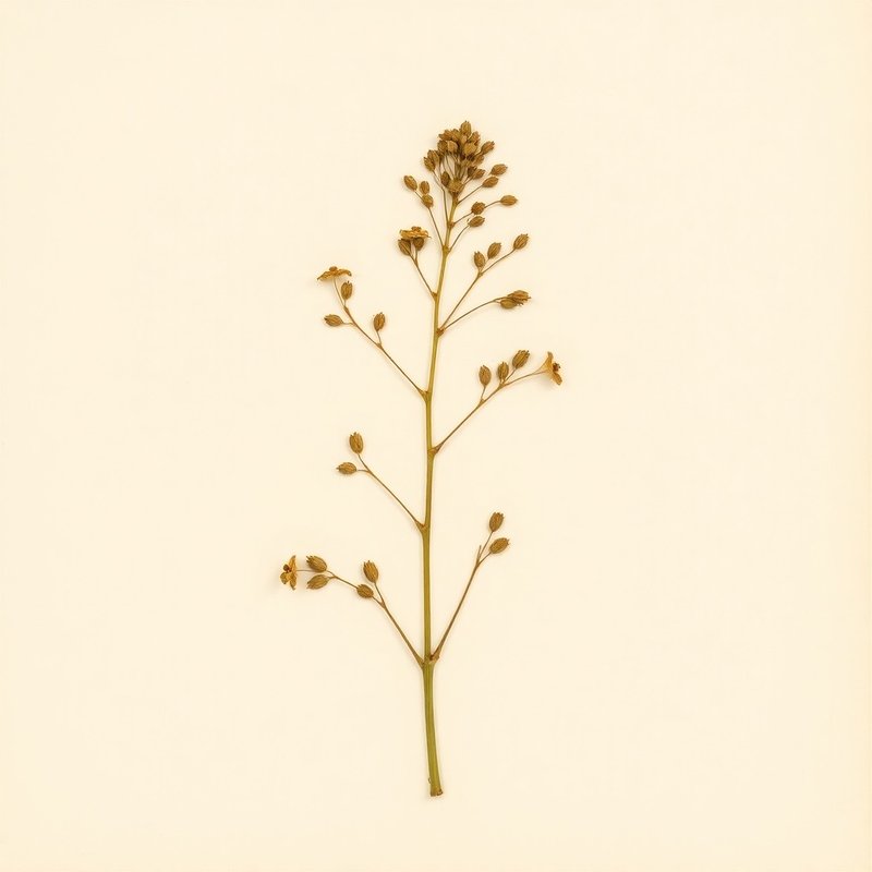 Dioscorea trifida (Cush Cush Yam) — botanical photograph