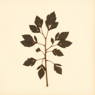 Diospyros celebica (Indonesian Ebony) — botanical photograph
