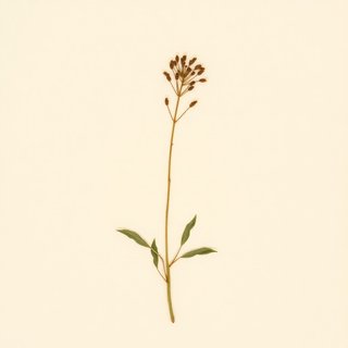 Dipcadi erythaeum (Snakeroot) — botanical photograph