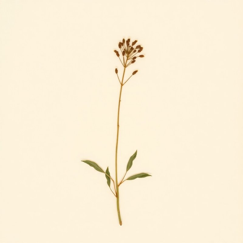 Dipcadi erythaeum (Snakeroot) — botanical photograph