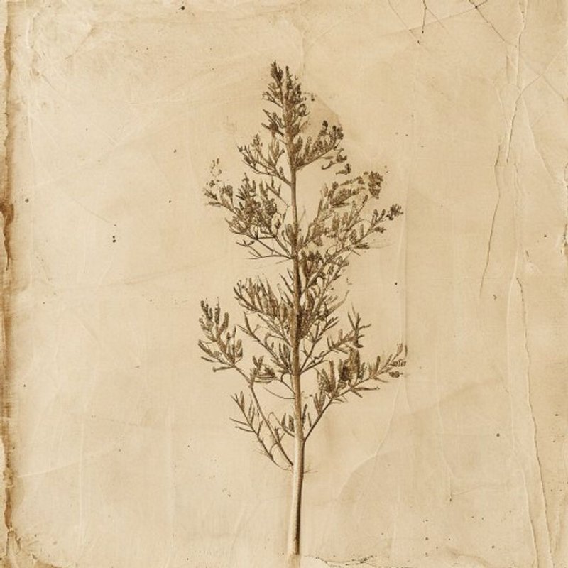 Dracocephalum moldavica (Moldavian Balm) — botanical photograph