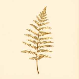 Dryopteris filix-mas (Male Fern) — botanical photograph
