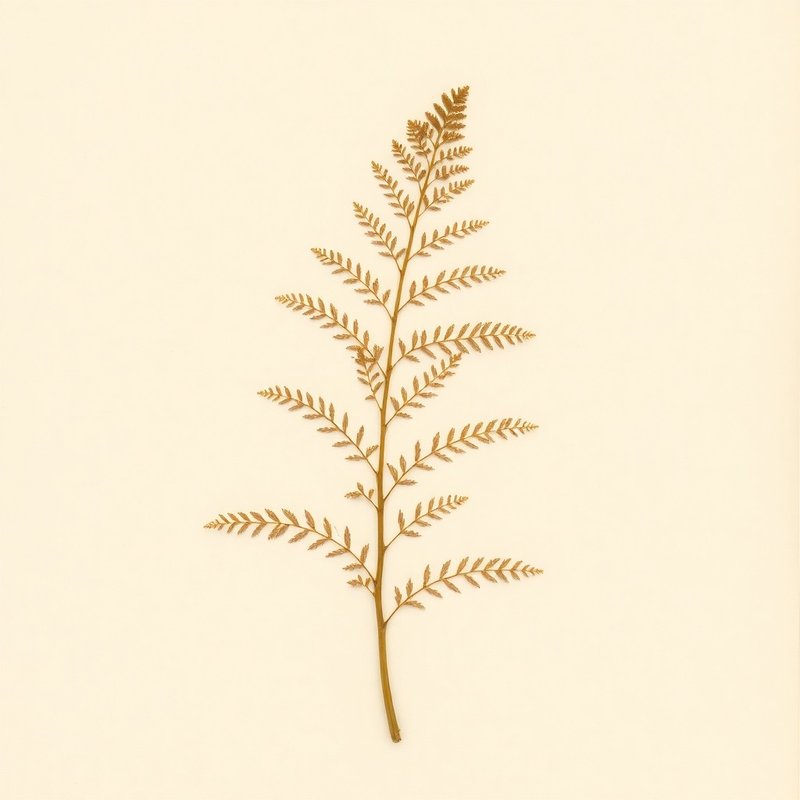 Dryopteris sieboldii (Dryopteris sieboldii) — botanical photograph