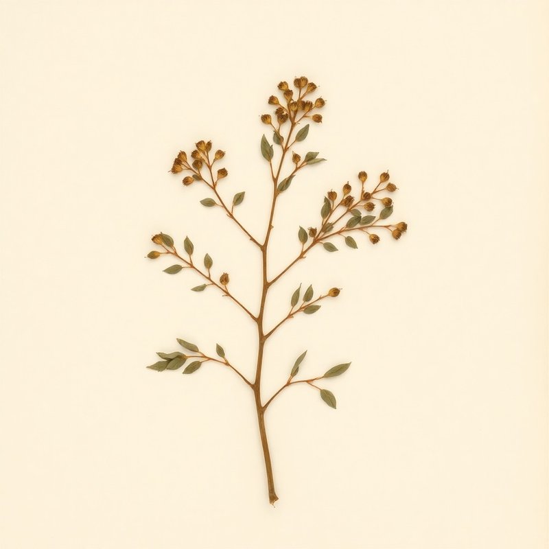 Elaeagnus commutata (Silverberry) — botanical photograph