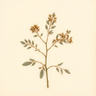 Elaeagnus thunbergii (Elaeagnus thunbergii) — botanical photograph