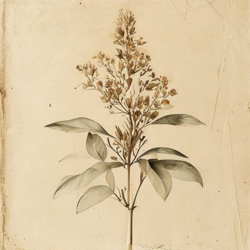 Elaeagnus x reflexa