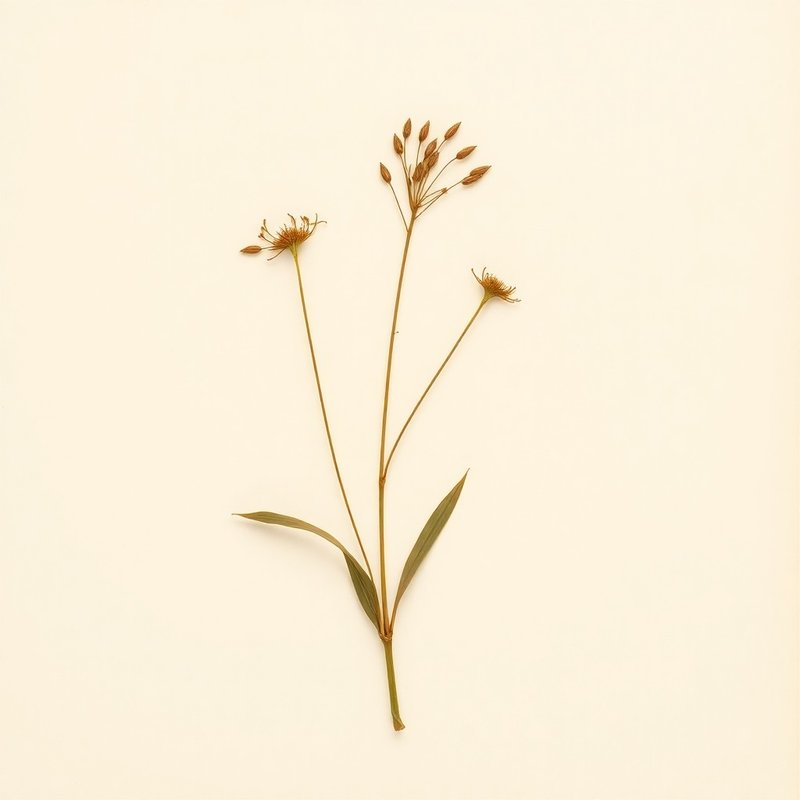 Eleocharis dulcis (Chinese Water Chestnut) — botanical photograph