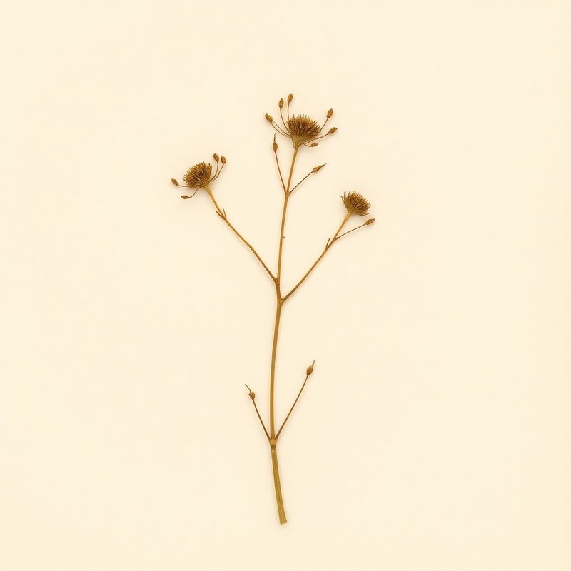 Eleutherococcus spinosus (Eleutherococcus spinosus) — botanical photograph