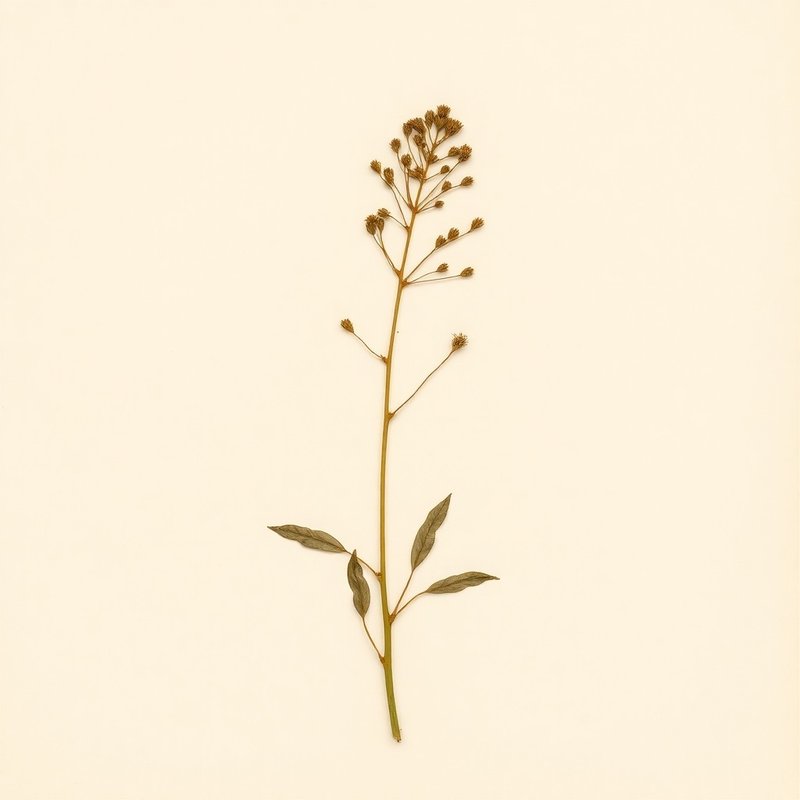 Elsholtzia fruticosa (Ji Gu Chai) — botanical photograph