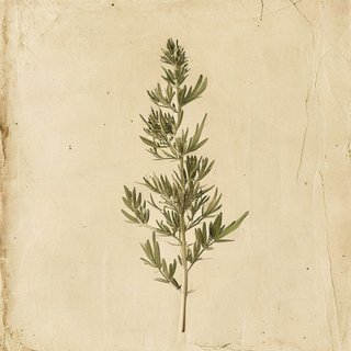 Ephedra viridis (Mormon Tea) — botanical photograph