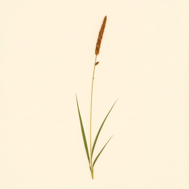 Equisetum pratense (Meadow Horsetail) — botanical photograph