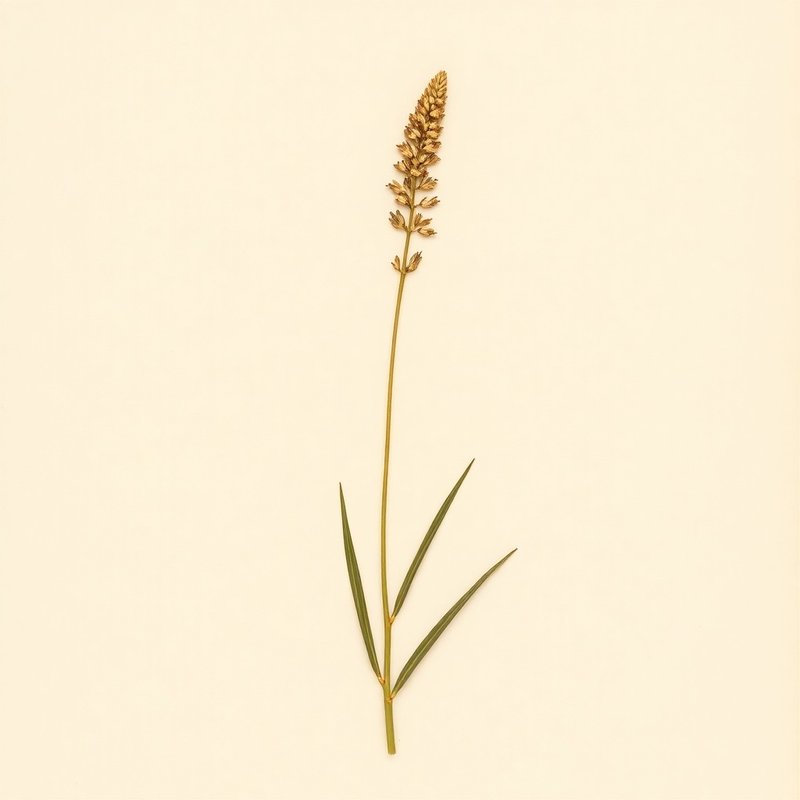 Eremurus aucherianus (Eremurus aucherianus) — botanical photograph