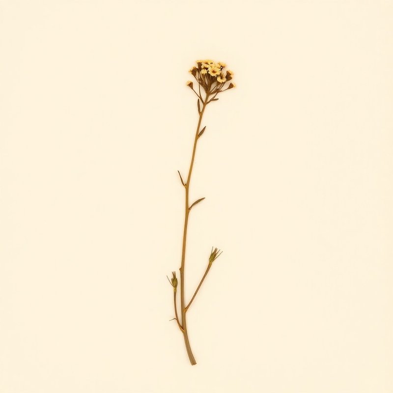 Ericameria nauseosa (Rubber Rabbitbrush) — botanical photograph