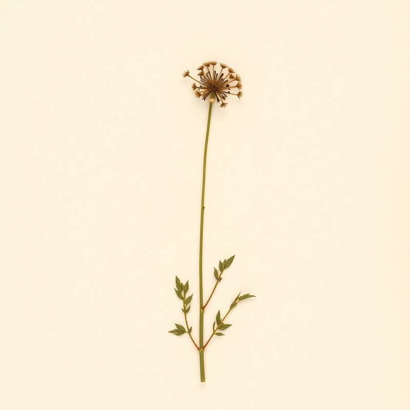 Erigeron annuus (Annual Fleabane) — botanical photograph