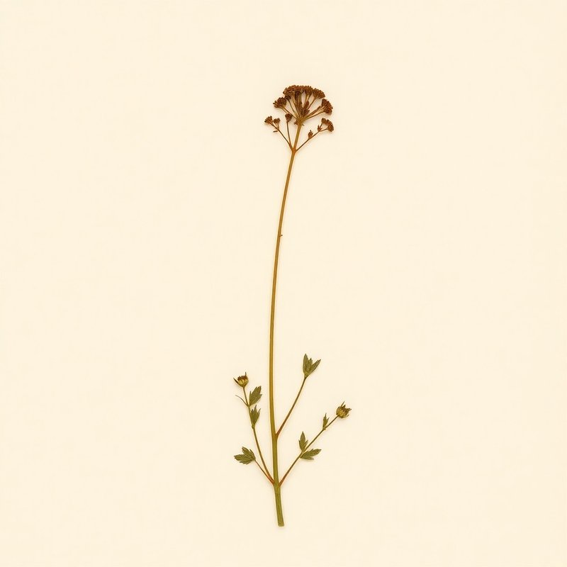Eriogonum atrorubens (Red Wild Buckwheat) — botanical photograph
