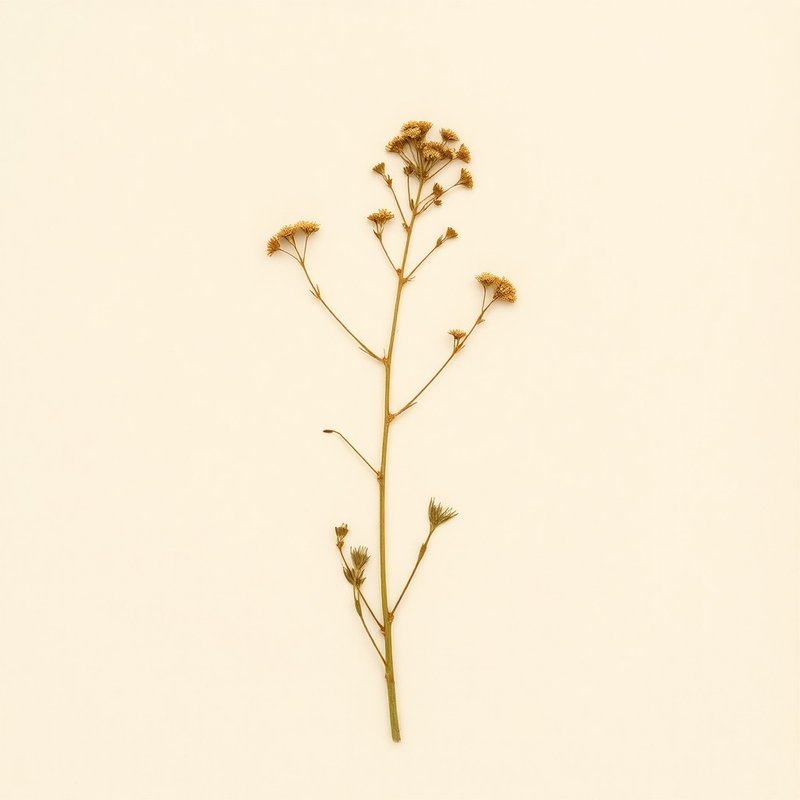 Eriogonum corymbosum (Crispleaf Buckwheat) — botanical photograph
